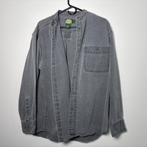 Cabela&rsquo;s Outdoor Gear Faded Gray Denim Shirt, Men's L