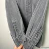 Cabela&rsquo;s Outdoor Gear Faded Gray Denim Shirt, Men's L - 4