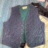 Men's Vests Lot: Puffer, Quilted Vest, & Columbia Omni-Shield - 3
