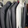 Men's Formal Wear & Overcoat Lot