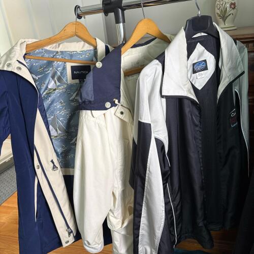 Windbreaker & Jacket Lot