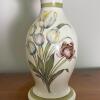 Ceramic Table Lamp with Floral Design - 2