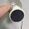 Ceramic Table Lamp with Floral Design - 4
