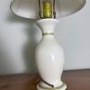 Ceramic Table Lamp with Floral Design - 5