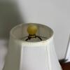 Ceramic Table Lamp with Floral Design - 6