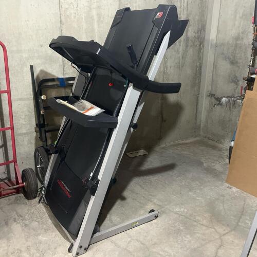 ProForm Crosswalk Fit Folding Treadmill