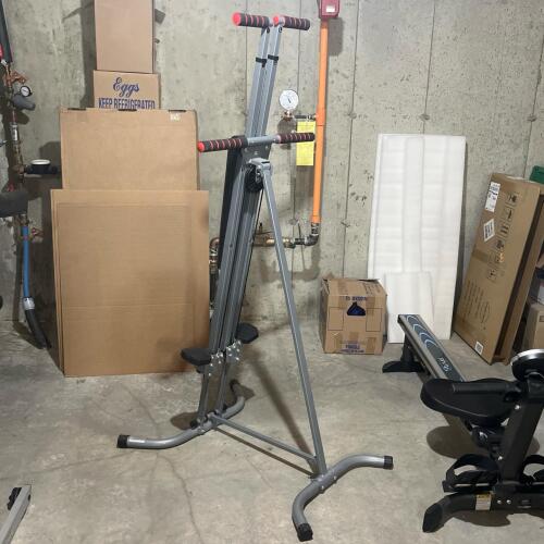 MaxiClimber Classic Vertical Climber Exercise Machine