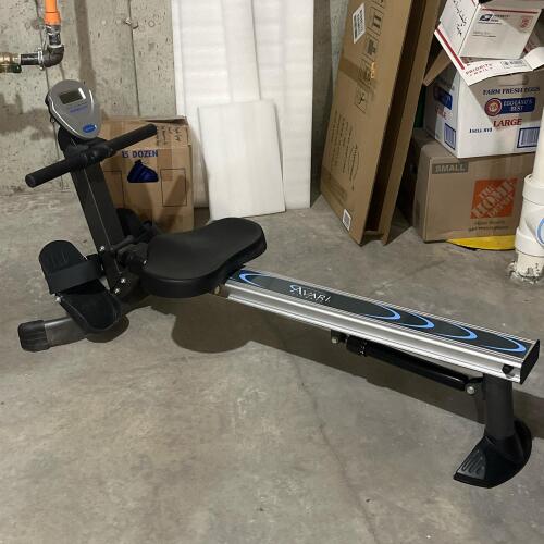 Avari Fitness Programmable Magnetic Rower