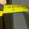Large Portable Gray Fabric Wardrobe Closet - 8