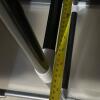 Large Portable Gray Fabric Wardrobe Closet - 9