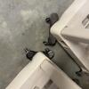 Set of 2 Seville Classics 5-Shelf Plastic Utility Racks - 2