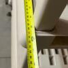 Set of 2 Seville Classics 5-Shelf Plastic Utility Racks - 4