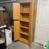 Hodedah Import Tall Storage Cabinet<br/> - 2