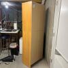 Hodedah Import Tall Storage Cabinet<br/> - 3