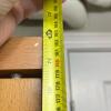 Hodedah Import Tall Storage Cabinet<br/> - 5