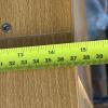 Hodedah Import Tall Storage Cabinet<br/> - 6