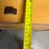 Hodedah Import Tall Storage Cabinet<br/> - 7