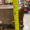 Large Antique Flat-Top Steamer Trunk - 9
