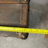 Large Antique Flat-Top Steamer Trunk - 11