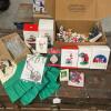 Large Christmas Keepsake & Christmas Ornament Lot