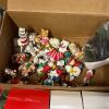 Large Christmas Keepsake & Christmas Ornament Lot - 2
