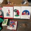 Large Christmas Keepsake & Christmas Ornament Lot - 3