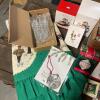 Large Christmas Keepsake & Christmas Ornament Lot - 5