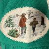 Large Christmas Keepsake & Christmas Ornament Lot - 6