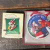 Large Christmas Keepsake & Christmas Ornament Lot - 10