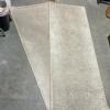 Ruggable 2-Piece Solid Light Beige/Grey Washable Rug