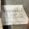 Ruggable 2-Piece Solid Light Beige/Grey Washable Rug - 4
