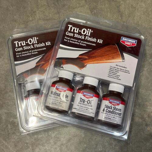 Birchwood Casey Tru-Oil Gun Stock Finish Kit