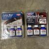 Birchwood Casey Perma Blue Gun Blue Kit & Perma Blue Tru-Oil Deluxe Gun Stock Finish Kit Sealed - 2