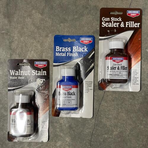 Birchwood Casey Walnut Stain, Gun Stock Sealer & Filler