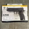 SIG Sauer X-Five CO2 Blowback .177 Cal Pellet Pistol - 2