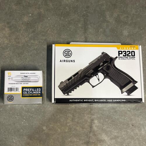 SIG AIR P320 Spectre Comp CO2 .177 Cal Pellet Pistol