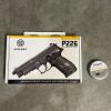 SIG Sauer P226 CO2 Blowback Pellet Pistol, .177 Cal