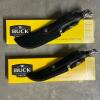 Buck 102 Woodsman & 105 Pathfinder Fixed Blade Knives with Sheaths