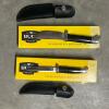 Buck 102 Woodsman & 105 Pathfinder Fixed Blade Knives with Sheaths - 2