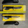 Buck 102 Woodsman & 105 Pathfinder Fixed Blade Knives with Sheaths - 5