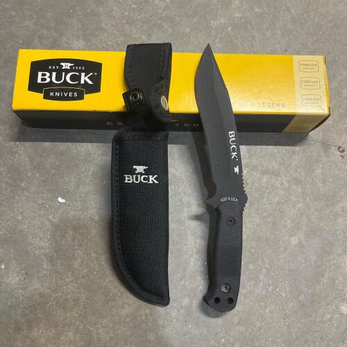 Buck 620BK Tactical Fixed-Blade Knife
