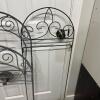 Decorative Garden Hose Stand with Brass Faucet and Garden Flag Holder With Flags - 3