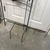 Decorative Garden Hose Stand with Brass Faucet and Garden Flag Holder With Flags - 4