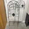 Decorative Garden Hose Stand with Brass Faucet and Garden Flag Holder With Flags - 6