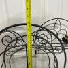 Decorative Garden Hose Stand with Brass Faucet and Garden Flag Holder With Flags - 8