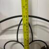 Decorative Garden Hose Stand with Brass Faucet and Garden Flag Holder With Flags - 10