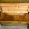 Shaker-Style Solid Wood Storage Bench - 3