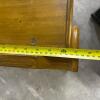 Shaker-Style Solid Wood Storage Bench - 7