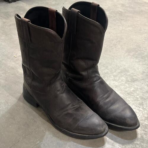 Old West SRM4057 Men's Roper Boots Size 12D