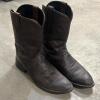Old West SRM4057 Men's Roper Boots Size 12D